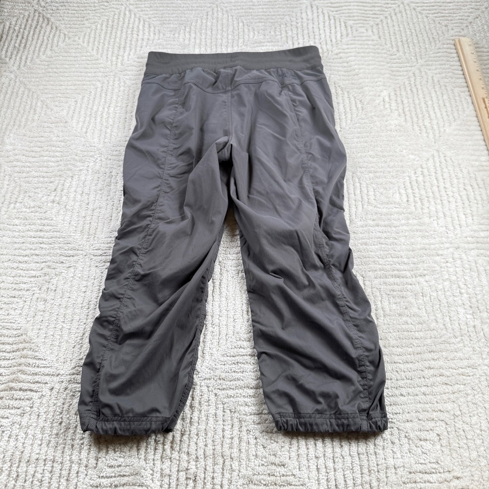 The North Face Aphrodite 2.0 Capri Pants Women's Medium Gray Hiking Outdoor - Picture 2 of 13